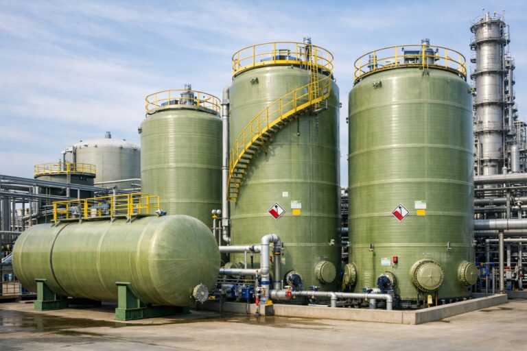 bulk storage tanks