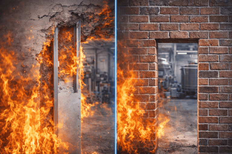 Fire Barrier vs Firewall