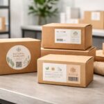 How Smart Sticker and Label Design Improves Custom Boxes