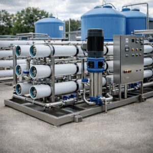 water treatment equipment supplier