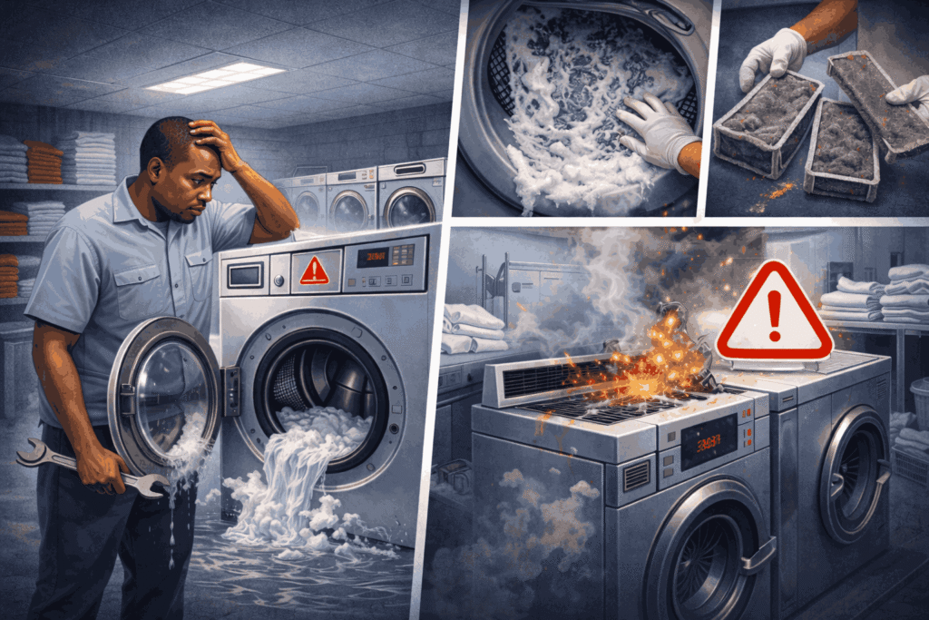 laundry equipment maintenance