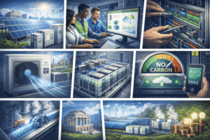 financial data center