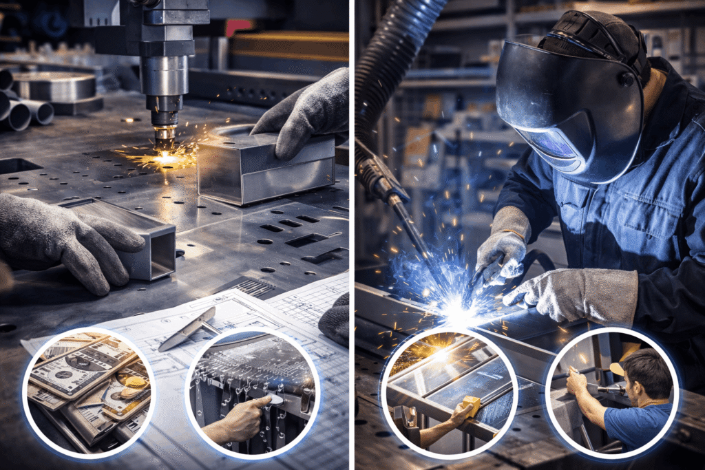 welding and fabrication services