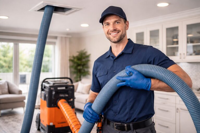 How to Choose Trusted House Duct Cleaners in Toronto for Long-Term Indoor Air Quality