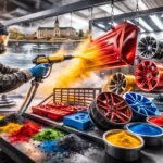 Powder coating services in Fredericton