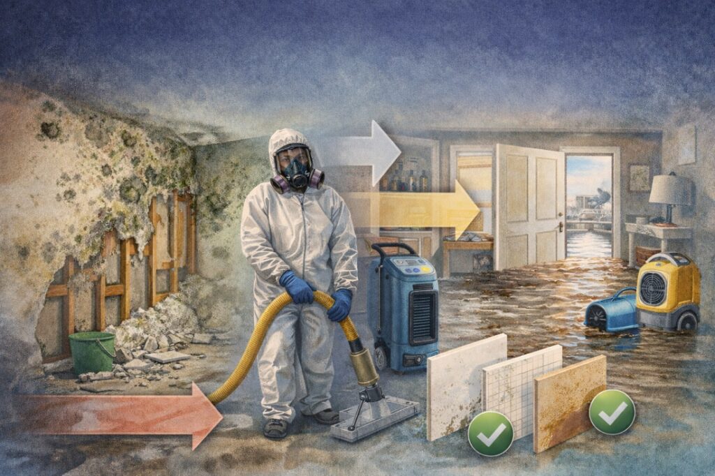 The Role of Residential Mould Remediation in Flood Resilience
