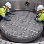 demister mist eliminator installation