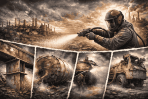 sandblasting services