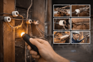 knob and tube wiring replacement