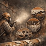 How Poor Industrial Sand Blasting Creates Hidden Defects That Lead to Coating Failure
