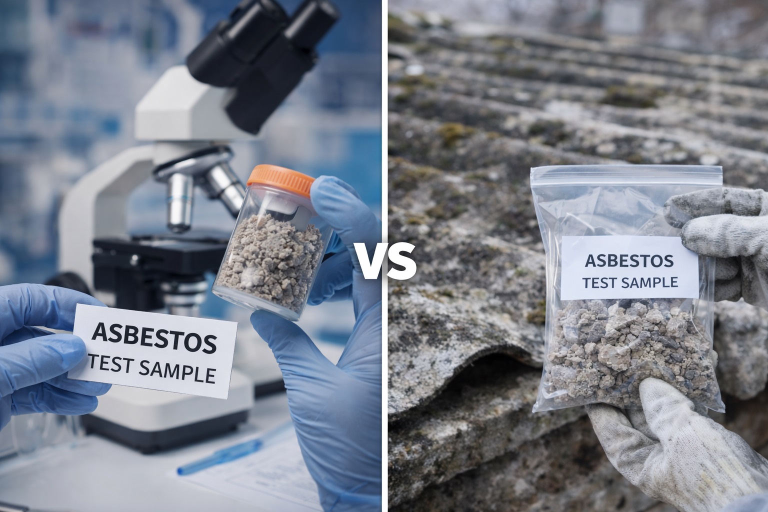 How Lab Testing and DIY Kits Compare Before Asbestos Removal in ...