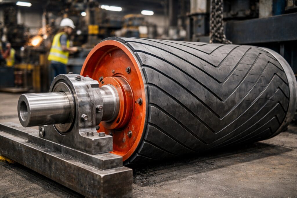 Heavy-duty conveyor systems