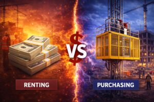 construction buck hoist