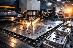 Precision and Repeatability in Modern Sheet Metal Fabrication with CNC Punching