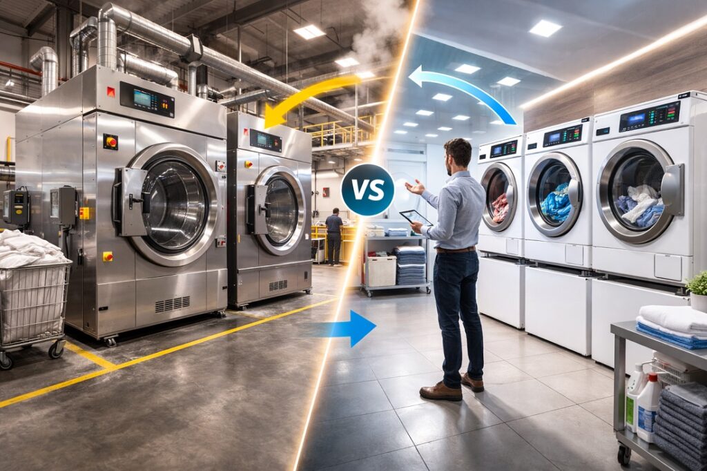 industrial dryer machine