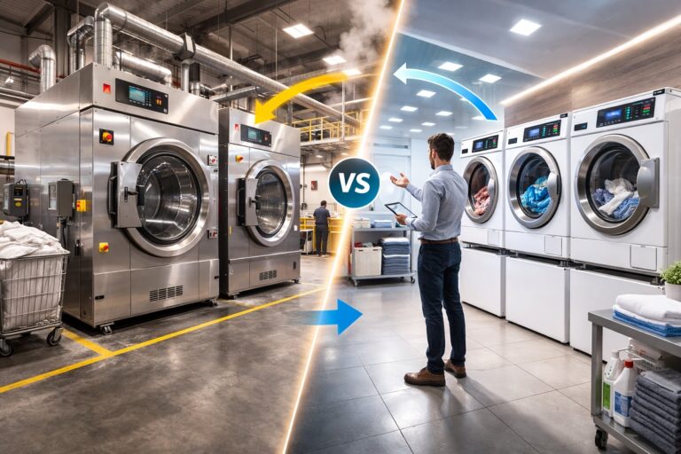 industrial dryer machine