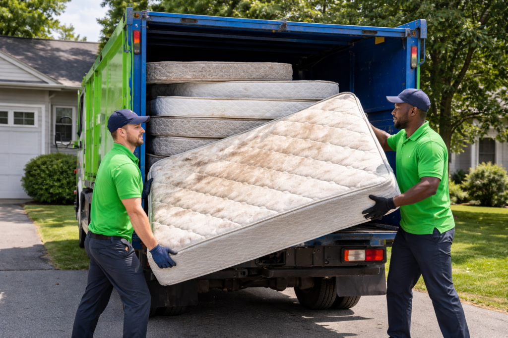 How To Schedule Mattress Disposal in Toronto for Easy Removal