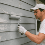 aluminum siding painting