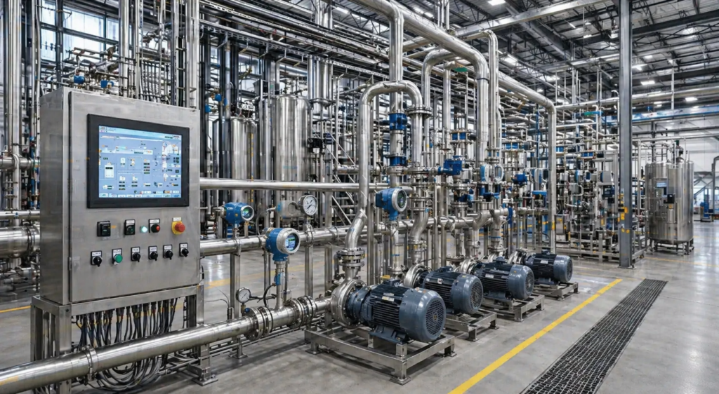 Industrial Liquid Handling Equipment