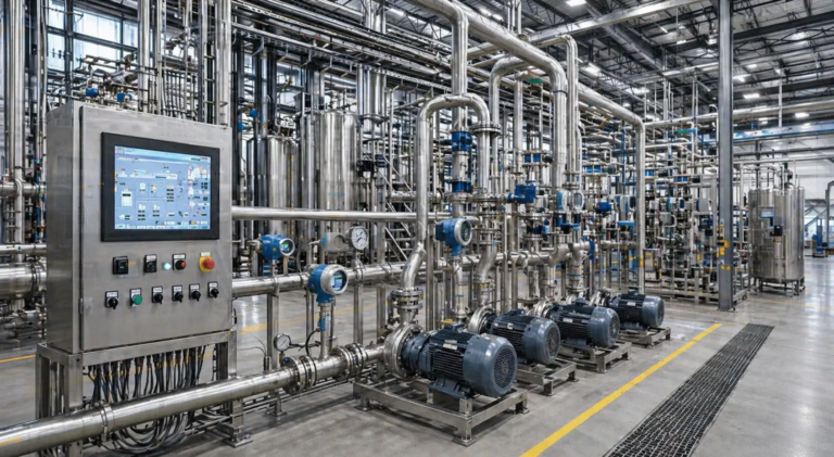 Industrial Liquid Handling Equipment