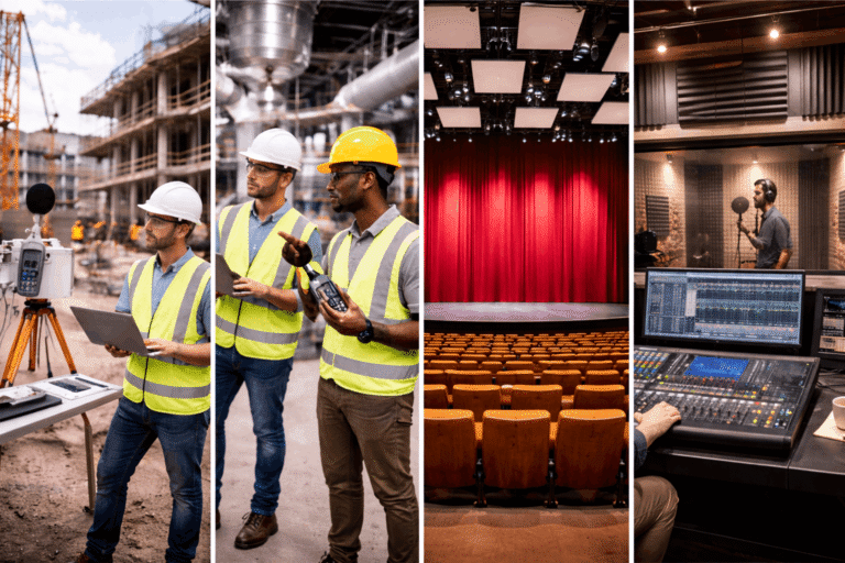 experienced acoustical consulting firms in Southern Ontario