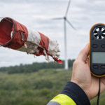 wind direction and speed monitoring