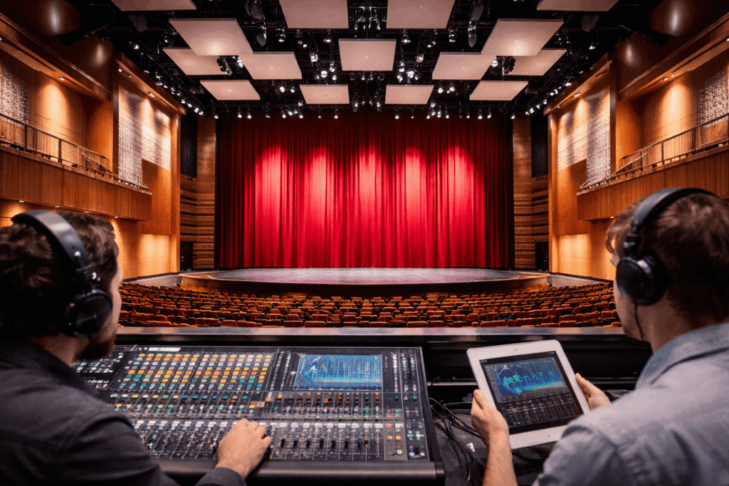 Theatre acoustic design