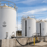 fertilizer storage tanks