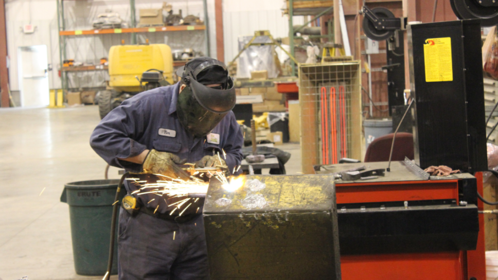 welding and fabrication services