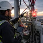 Tower light monitoring systems
