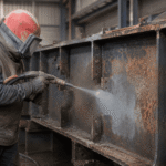 Sandblasting in Calgary