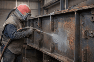 Sandblasting in Calgary