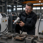 Industrial laser cleaner