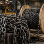 heavy-duty metal chain