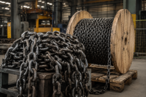 heavy-duty metal chain