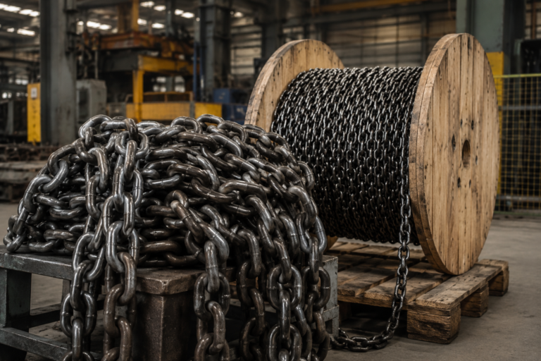 heavy-duty metal chain