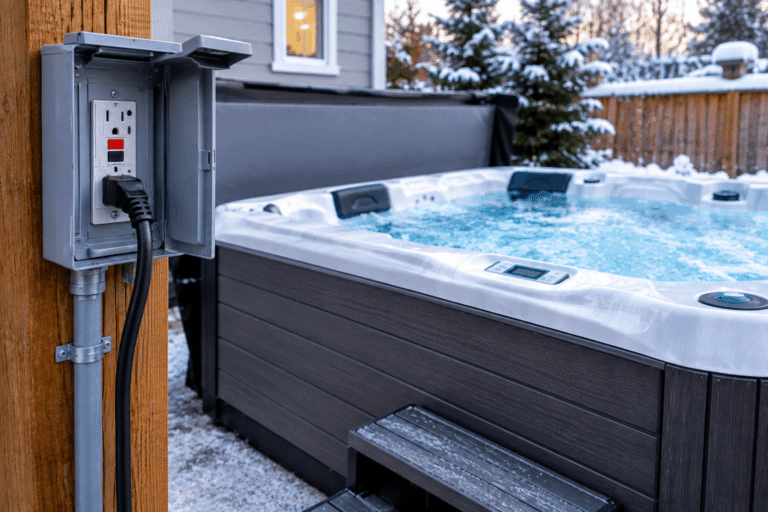 GFCI protection for hot tub installations